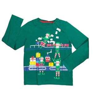 Mini Boden Christmas Top